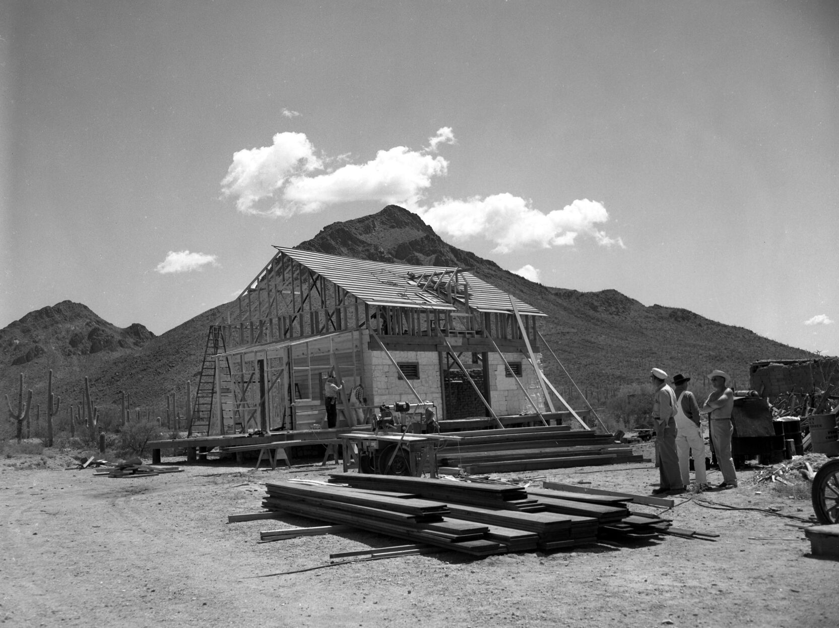 Old Tucson, Rio Bravo, 1958